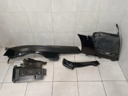 AUDI Audi R8 4S AWD Rear Panel 4S7809604 Right Spyder Convertible — thumbnail 1