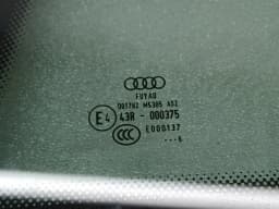 AUDI Audi R8 4S Performance Left Rear 1/4 Glass 4S8845299A Door Glass 1/4 Rear LH — thumbnail 4