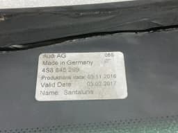 AUDI Audi R8 4S Performance Left Rear 1/4 Glass 4S8845299A Door Glass 1/4 Rear LH — thumbnail 7
