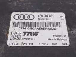 AUDI Audi R8 4S Performance Electronic Module 4S0907801 ECU — thumbnail 2