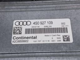 AUDI AUDI R8 4S PERFORMANCE ELECTRONIC MODULE 4S0927109 ECU GEARBOX — thumbnail 7
