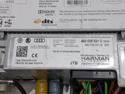 AUDI Audi R8 4S Performance Head Unit 4S0035021C Main Unit MIB2 — thumbnail 6