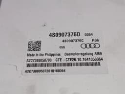 AUDI AUDI R8 4S PERFORMANCE ELECTRONIC MODULE 4S0907376D ECU SUSPENSION — thumbnail 8