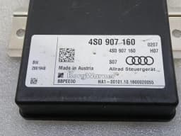 AUDI Audi R8 4S Performance Electronic Module 4S0907160 ECU AWD — thumbnail 5