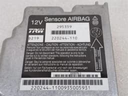 FERRARI Ferrari California T F149 14-17 Safety Module ECU 295359 Air Control Unit SRS — thumbnail 9