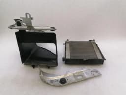 BMW BMW 8 Series 18--25 G16 M8 Right Water Radiator 8742469 Water Cooler Radiator — thumbnail 1