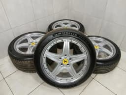 FERRARI Ferrari 360 F131 Alloy Wheel 70001152 BBS SPLIT RIM WHEEL SET Rim — thumbnail 1