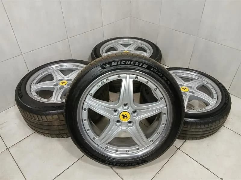 FERRARI Ferrari 360 F131 Alloy Wheel 70001152 BBS SPLIT RIM WHEEL SET Rim