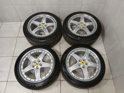 FERRARI Ferrari 360 F131 Alloy Wheel 70001152 BBS SPLIT RIM WHEEL SET Rim — thumbnail 3