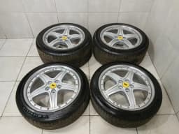 FERRARI Ferrari 360 F131 Alloy Wheel 70001152 BBS SPLIT RIM WHEEL SET Rim — thumbnail 2
