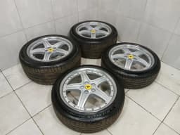 FERRARI Ferrari 360 F131 Alloy Wheel 70001152 BBS SPLIT RIM WHEEL SET Rim — thumbnail 4