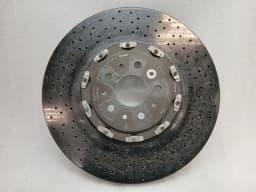 FERRARI Ferrari California T F149 14-17 Brake Disc Front 297714 Carbon Brake Disc Front — thumbnail 1