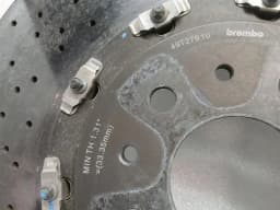 FERRARI Ferrari California T F149 14-17 Brake Disc Front 297714 Carbon Brake Disc Front — thumbnail 3