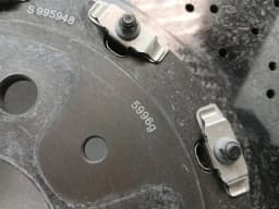 FERRARI Ferrari California T F149 14-17 Brake Disc Front 297714 Carbon Brake Disc Front — thumbnail 4