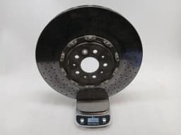 FERRARI Ferrari California T F149 14-17 Brake Disc Front 297714 Carbon Brake Disc Front — thumbnail 8