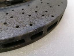 FERRARI Ferrari 458 F142 Spider Brake Disc Front 274234 Brake Disc Front Ceramic — thumbnail 3