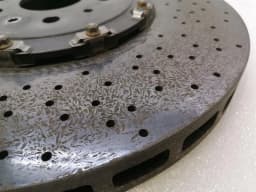 FERRARI Ferrari 458 F142 Spider Brake Disc Front 274234 Brake Disc Front Ceramic — thumbnail 4