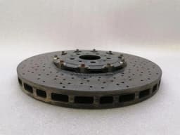 FERRARI Ferrari 458 F142 Spider Brake Disc Front 274234 Brake Disc Front Ceramic — thumbnail 2