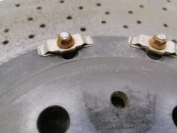 FERRARI Ferrari 458 F142 Spider Brake Disc Front 274234 Brake Disc Front Ceramic — thumbnail 5