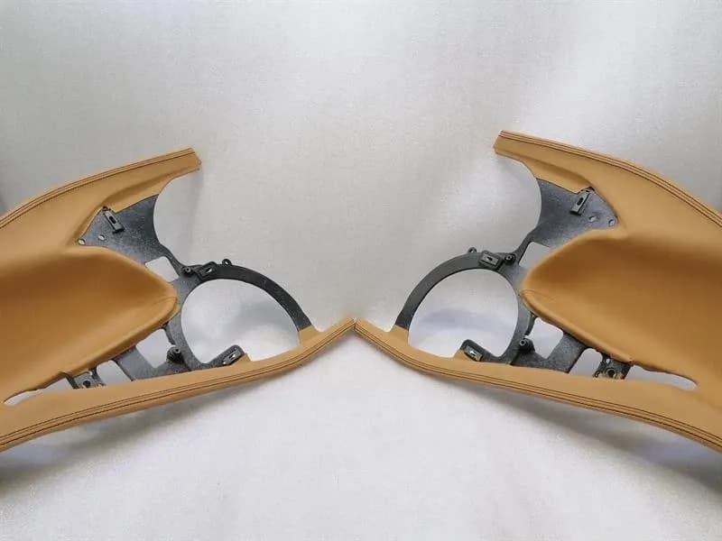 Ferrari 812 Superfast Door Card Set 803955 803959 Door Trim Set CREMA