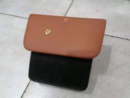 FERRARI Ferrari 360 F131 Glovebox 65078900 Brown Leather Set Glove Box LHD — thumbnail 6