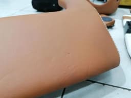 FERRARI Ferrari 360 F131 Glovebox 65078900 Brown Leather Set Glove Box LHD — thumbnail 4