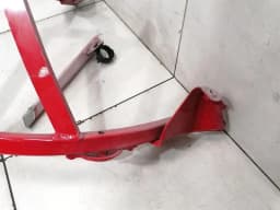 FERRARI Ferrari 458 F142 Spider Holder Bracket 84629400 LH FRONT LATERAL TRELLIS — thumbnail 10