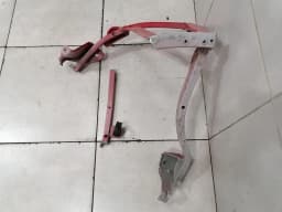 FERRARI Ferrari 458 F142 Spider Holder Bracket 84629400 LH FRONT LATERAL TRELLIS — thumbnail 3