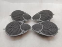 PORSCHE Porsche 911 996 Speakers 99664503500 Loudspeakers SET OF 4 — thumbnail 1