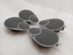 PORSCHE Porsche 911 996 Speakers 99664503500 Loudspeakers SET OF 4 — thumbnail 4