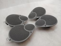 PORSCHE Porsche 911 996 Speakers 99664503500 Loudspeakers SET OF 4 — thumbnail 3