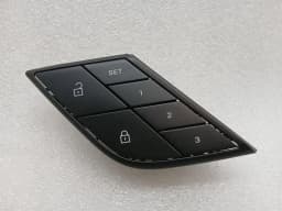 PORSCHE PORSCHE 911 992 SEAT MEMORY SWITCH 992962128J RIGHT HAND DRIVE RHD — thumbnail 2
