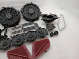 PORSCHE Porsche 911 991 Speaker 99164544302 Burmester Set Speaker Set 99164557700 — thumbnail 2