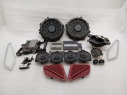 PORSCHE Porsche 911 991 Speaker 99164544302 Burmester Set Speaker Set 99164557700 — thumbnail 1