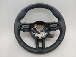 PORSCHE NEW NEW PORSCHE 911 992 STEERING WHEEL 992419091QN A34 STEERING WHEEL HEATED SPORT 36CM — thumbnail 1