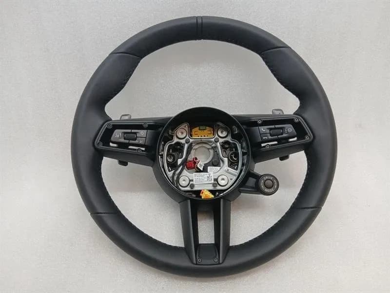 NEW NEW PORSCHE 911 992 STEERING WHEEL 992419091QN A34 STEERING WHEEL HEATED SPORT 36CM