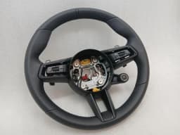 PORSCHE NEW NEW PORSCHE 911 992 STEERING WHEEL 992419091QN A34 STEERING WHEEL HEATED SPORT 36CM — thumbnail 3