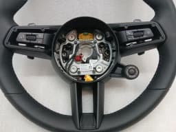 PORSCHE NEW NEW PORSCHE 911 992 STEERING WHEEL 992419091QN A34 STEERING WHEEL HEATED SPORT 36CM — thumbnail 4