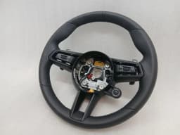 PORSCHE NEW NEW PORSCHE 911 992 STEERING WHEEL 992419091QN A34 STEERING WHEEL HEATED SPORT 36CM — thumbnail 2