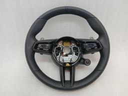 PORSCHE NEW NEW PORSCHE 911 992 STEERING WHEEL 992419091QN A34 STEERING WHEEL HEATED SPORT 36CM — thumbnail 1
