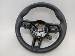 PORSCHE NEW NEW PORSCHE 911 992 STEERING WHEEL 992419091QN A34 STEERING WHEEL HEATED SPORT 36CM — thumbnail 2