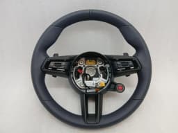 PORSCHE Porsche 911 992 Steering Wheel 992419091SE ID9 Dark Night Blue Heated Sport 36cm — thumbnail 2