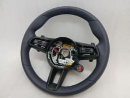 PORSCHE Porsche 911 992 Steering Wheel 992419091SE ID9 Dark Night Blue Heated Sport 36cm — thumbnail 3