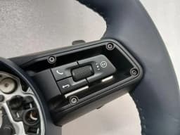 PORSCHE Porsche 911 992 Steering Wheel 992419091SE ID9 Dark Night Blue Heated Sport 36cm — thumbnail 6