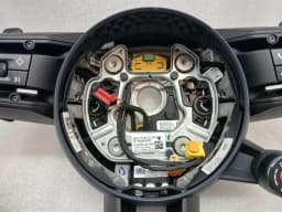 PORSCHE Porsche 911 992 Steering Wheel 992419091SE ID9 Dark Night Blue Heated Sport 36cm — thumbnail 10