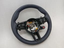 PORSCHE Porsche 911 992 Steering Wheel 992419091SE ID9 Dark Night Blue Heated Sport 36cm — thumbnail 4