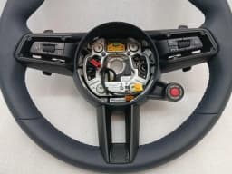 PORSCHE Porsche 911 992 Steering Wheel 992419091SE ID9 Dark Night Blue Heated Sport 36cm — thumbnail 5