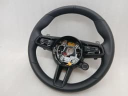 PORSCHE NEW NEW PORSCHE 911 992 STEERING WHEEL 992419091RP A34 STEERING WHEEL HEATED SPORT 36CM — thumbnail 2