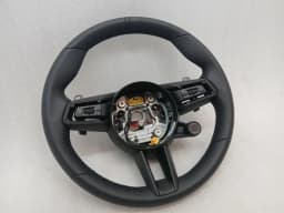 PORSCHE NEW NEW PORSCHE 911 992 STEERING WHEEL 992419091RP A34 STEERING WHEEL HEATED SPORT 36CM — thumbnail 3