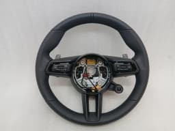 PORSCHE NEW NEW PORSCHE 911 992 STEERING WHEEL 992419091QN A34 STEERING WHEEL HEATED SPORT 36CM — thumbnail 1